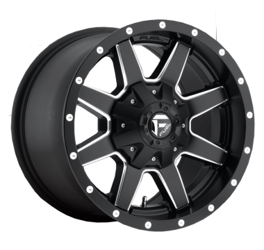 MAVERICK GLOSS BLACK MILLED